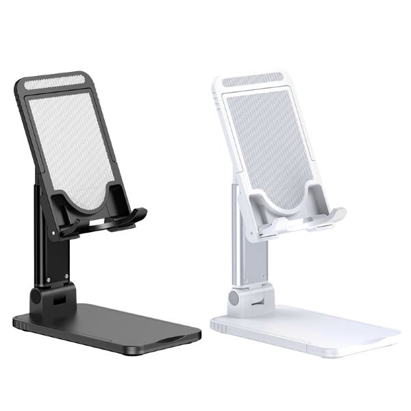 Retractable Desktop Phone & Tablet Stand