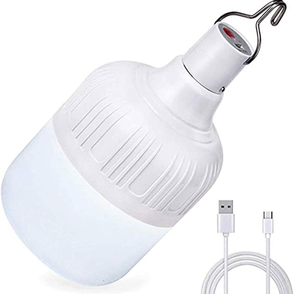 LIPOWER USB Camping Lantern LED Emergency Light 5W, Warm White