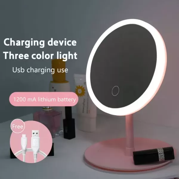 Smart make store up mirror